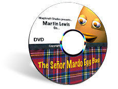 (image for) Senor Mardo Egg Bag by Martin Lewis